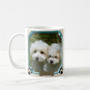 Mug Cavachon Mug, photo de chien Customisé