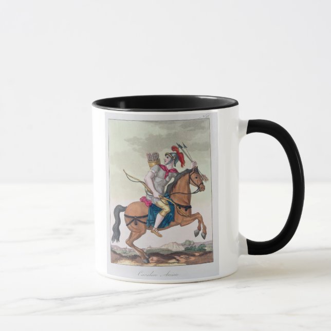 Mug Cavalerie Archer, de "L'Antica Roma", 1825 (Droite)