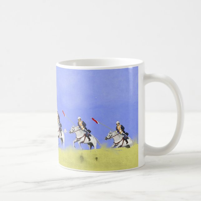 Mug Cavalerie britannique 1890 (Droite)