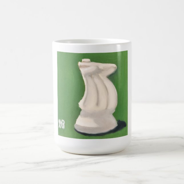 Mug Cavalier blanc (Centre)