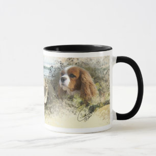 Mug Cavalier Charles Spaniel