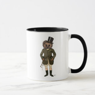 Mug Cavalier de hérisson plein