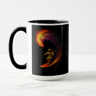 Mug Cavalier de la Vague Cosmique