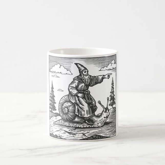 Mug Cavalier de l'escargot médiéval | Renaissance rétr (Centre)