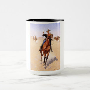 Mug Cavalier des Plaines (Cowboy Horse Rider)
