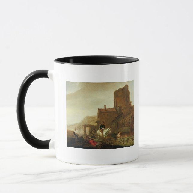 Mug Cavalier et baigneur (Gauche)