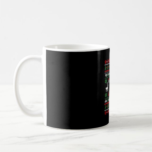 Mug Cavalier King Charles Christmas (Gauche)