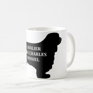 Mug Cavalier King Charles nom silo