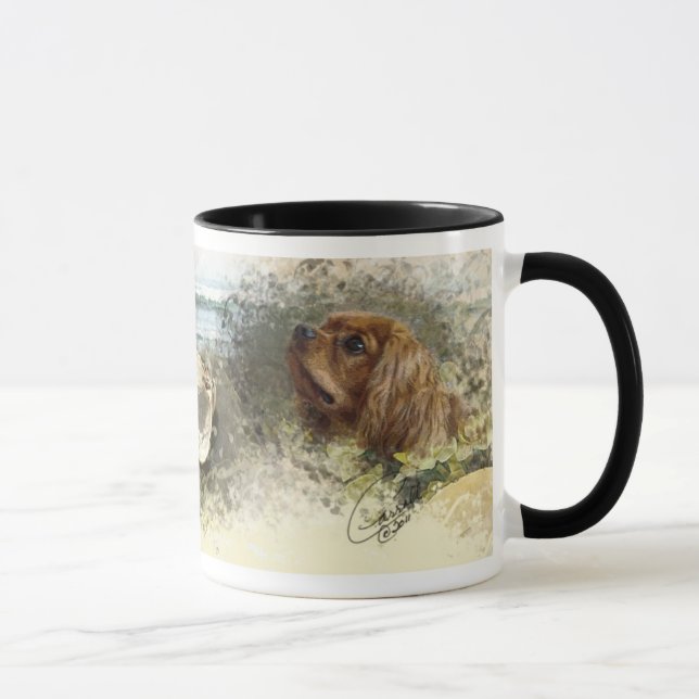 Mug Cavalier King Charles Spaniel (Droite)