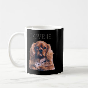 Mug Cavalier King Charles Spaniel Chemise Hommes Chien