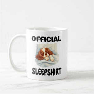 Mug Cavalier King Charles Spaniel Chien Dormir officie