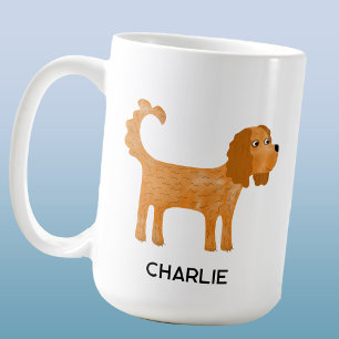 Mug Cavalier King Charles Spaniel Chien Personnalisé