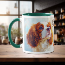 Cavalier King Charles Spaniel Chien Portrait
