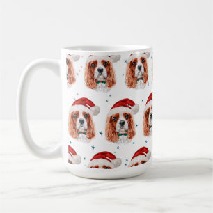 Mug Cavalier King Charles Spaniel Chien race Noël