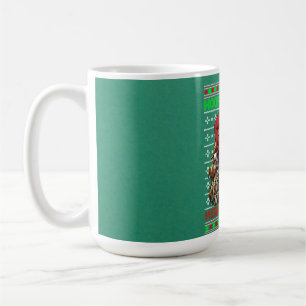 Mug Cavalier King Charles Spaniel Chien Woof Merry Chr
