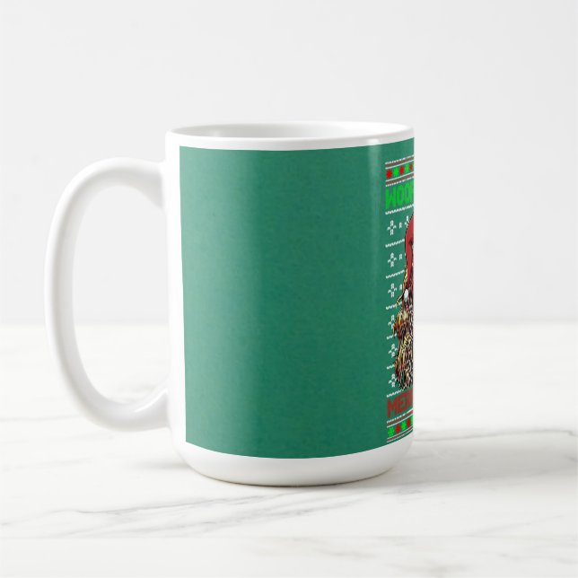Mug Cavalier King Charles Spaniel Chien Woof Merry Chr (Gauche)