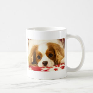 Mug Cavalier King Charles Spaniel flocon