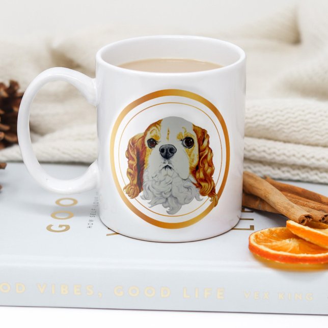 Mug Cavalier King Charles Spaniel Gold (Créateur téléchargé)