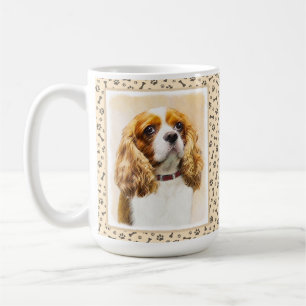 Mug Cavalier King Charles Spaniel Peinture originale