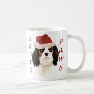 Mug Cavalier King Charles Spaniel Père Noël Paws