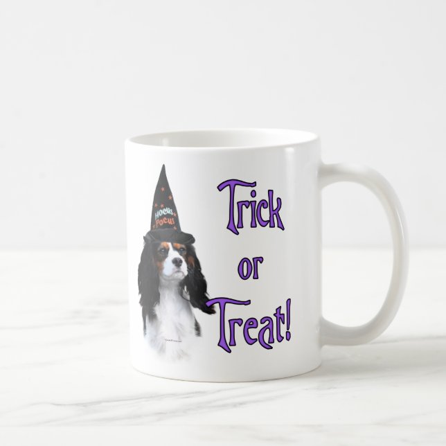 Mug Cavalier King Charles Spaniel Trick (Droite)