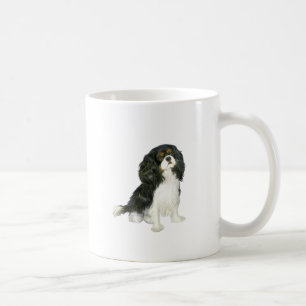 Mug Cavalier King Charles - tricolore