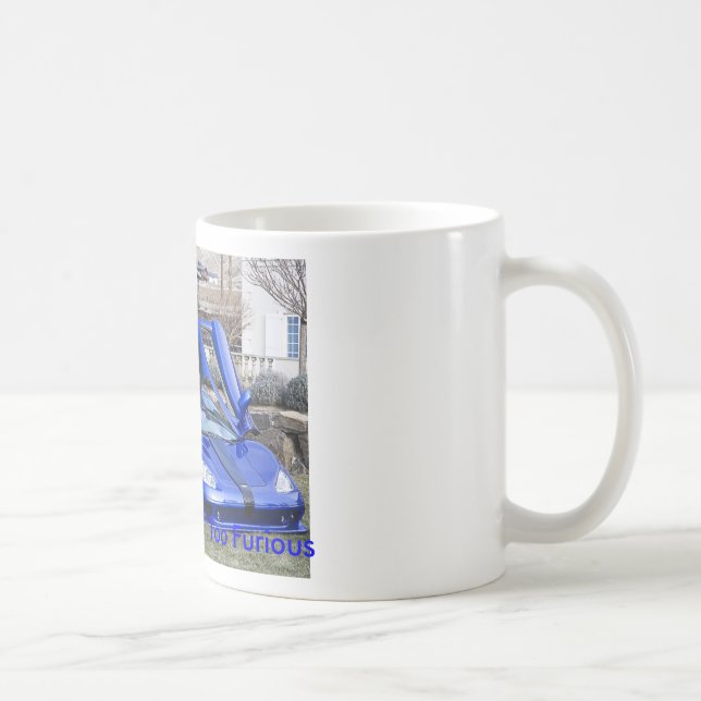 Mug cavalier, trop rapide, trop furieux (Droite)