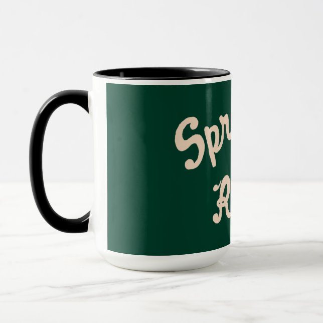 Mug Cavaliers de Springhill (Gauche)