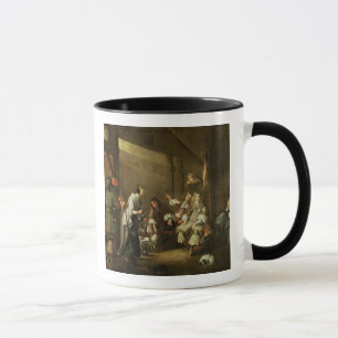 Mug Cavaliers et compagnons faisant la bringue dans