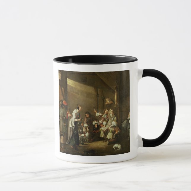 Mug Cavaliers et compagnons faisant la bringue dans (Droite)