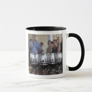Mug Cave à vin Bodega Marques de Riscal, dégustation d
