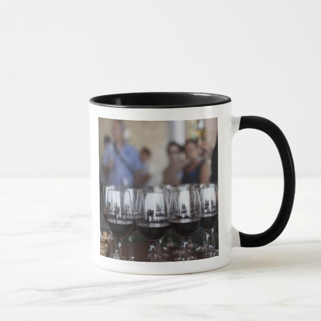 Mug Cave à vin Bodega Marques de Riscal, dégustation d (Droite)