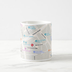 Mug Cavern Club Mathew Street Liverpool Carte