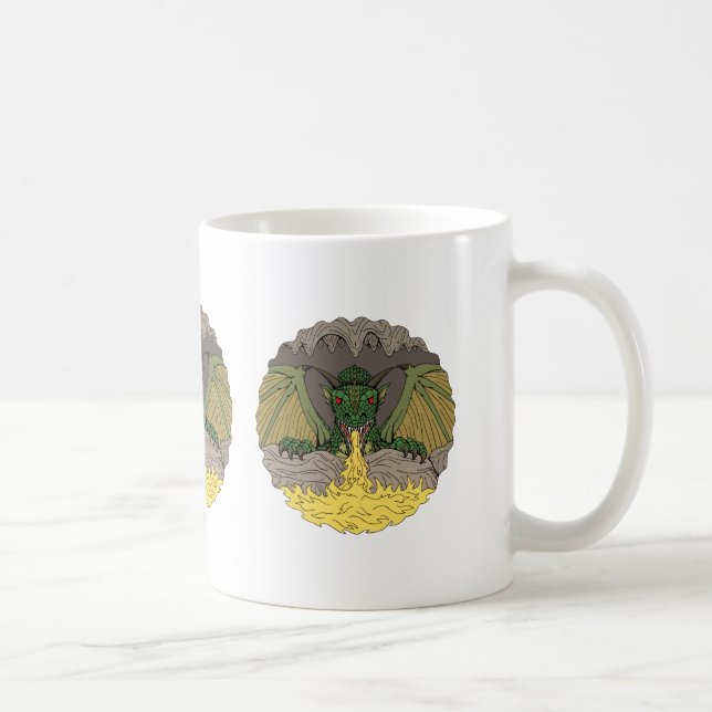Mug Cavern Dragon 2016 (Droite)