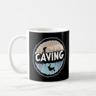 Mug Caving Hobby Explorer Cave Explorer