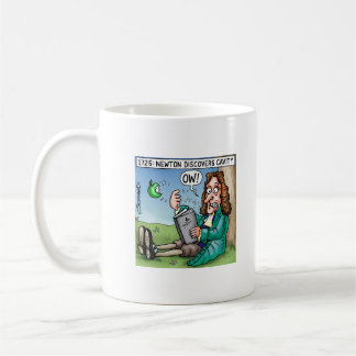 Mug Cavité de dicovers Newton