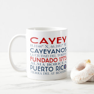 Mug Cayey, Porto Rico
