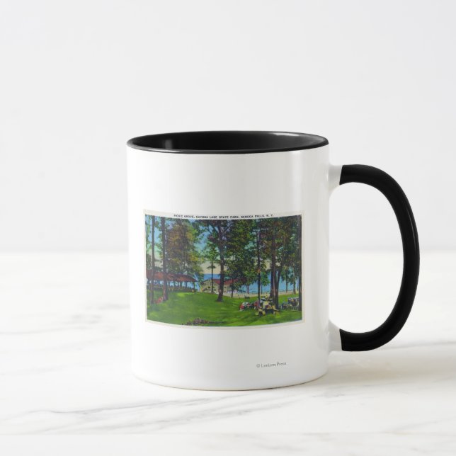 Mug Cayuga Lake State Park Scene (Droite)
