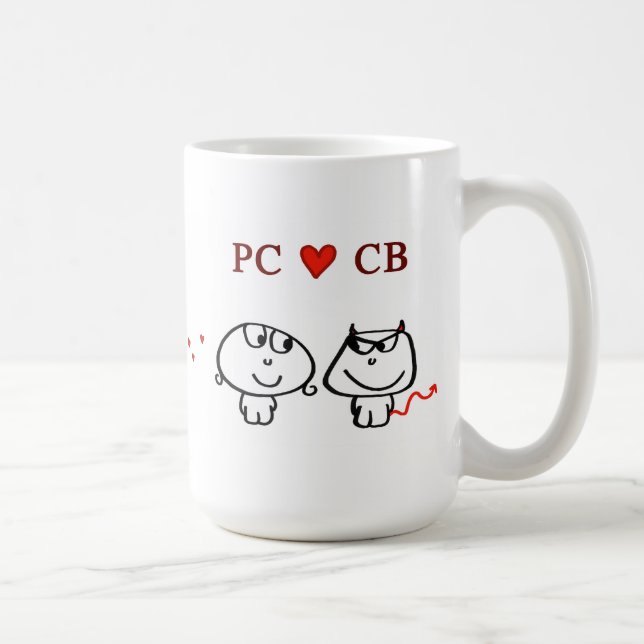 MUG "CB DE PC " (Droite)