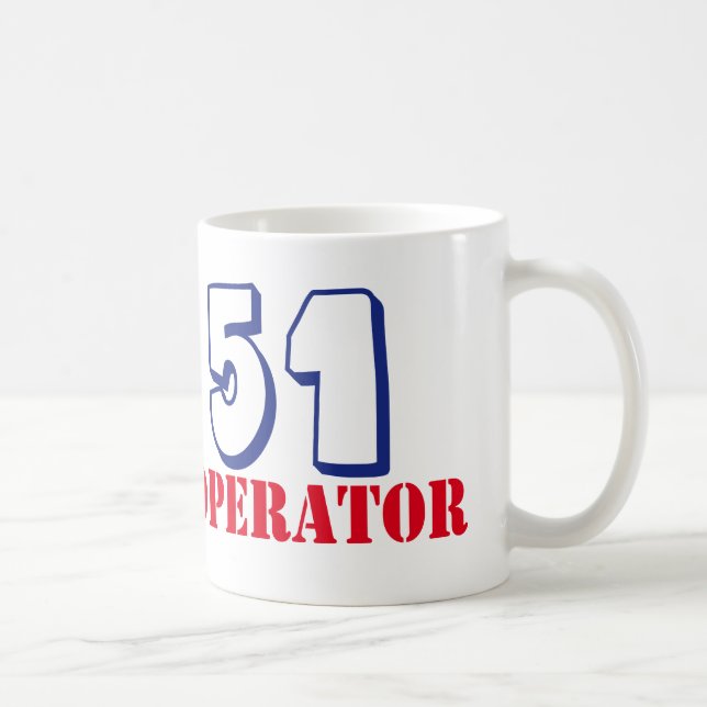 Mug CB Radio (Droite)