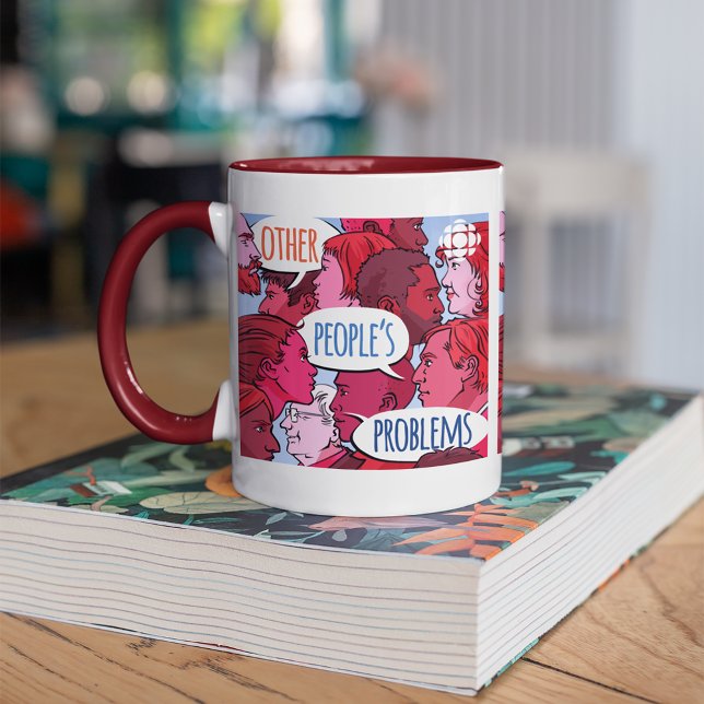 Mug CBC Autres problèmes des gens (Mug on table)