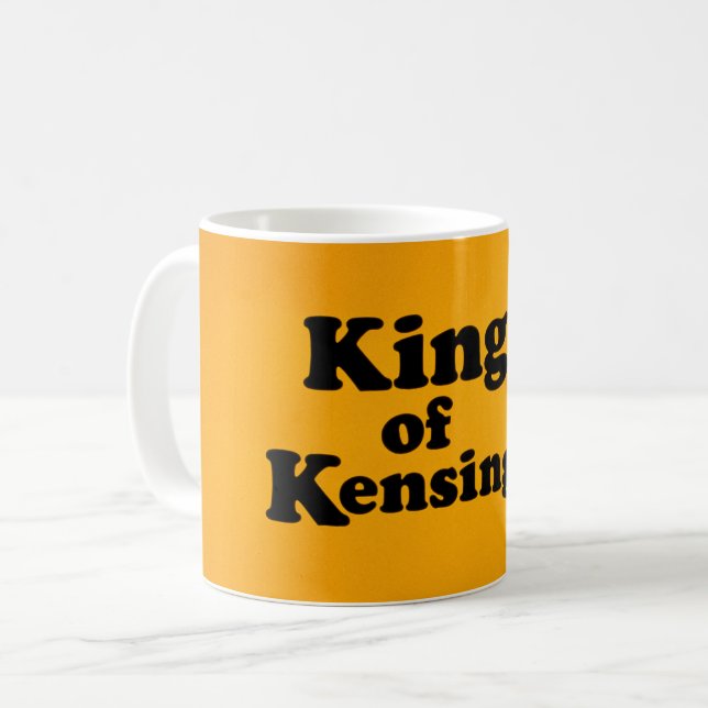 Mug CBC King Of Kensington (Devant gauche)