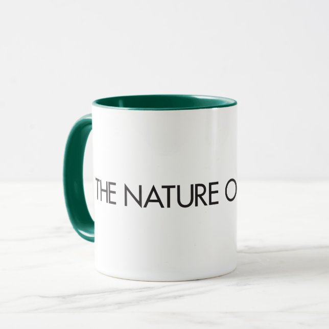 Mug CBC - Nature des choses depuis 1979 (Devant gauche)