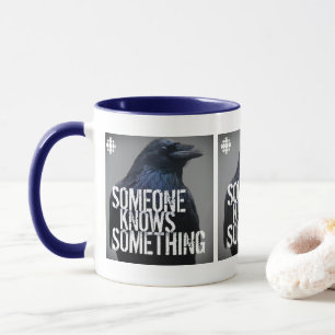 Mug CBC Quelqu'Un Sait Quelque Chose