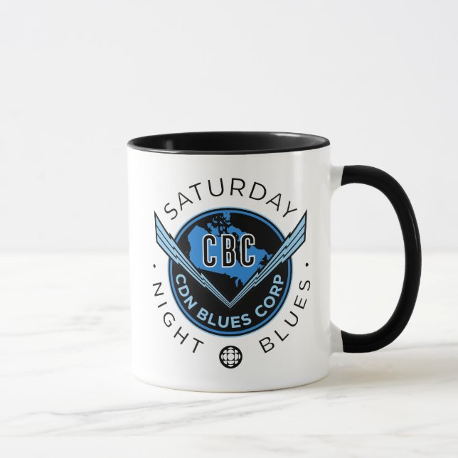 Mug CBC Saturday Night Blues (Droite)