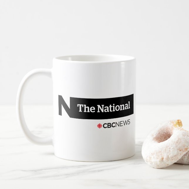 Mug CBC The National (Avec donut)
