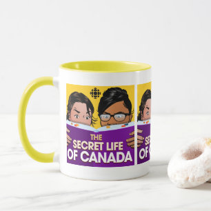 Mug CBC The Secret Life of Canada
