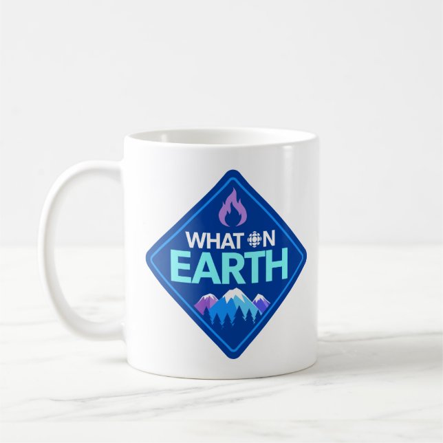 Mug CBC - What On Earth (Gauche)