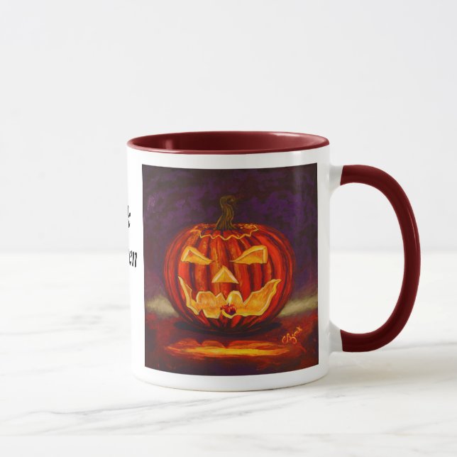 Mug CBjork Halloween (Droite)