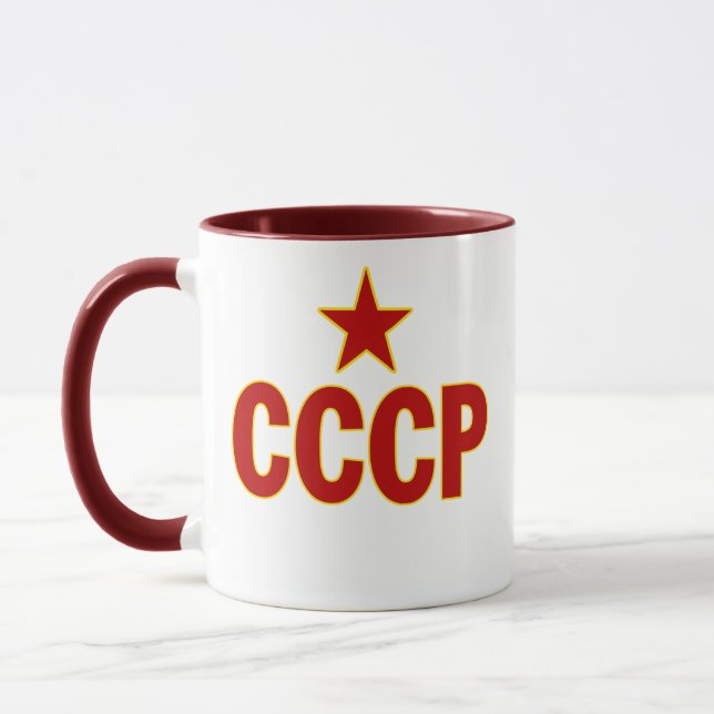 MUG CCCP (Gauche)